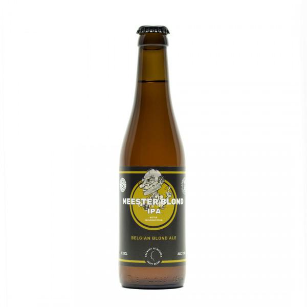 Meester Blond IPA - Belgian Blonde Ale - 7,5% alc.