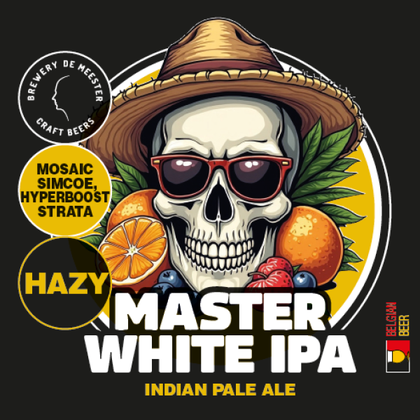 Maître Rouge - Belgian Kriek Brut - 7,5% alc.