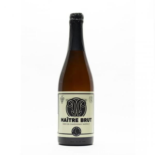 Maître Brut - Schampagne Bier - 10,5% alc.