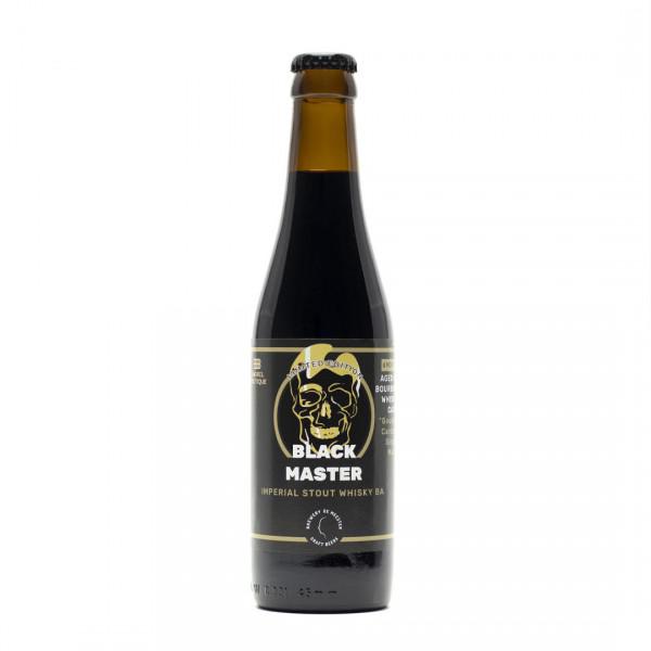Black Master - Imperial Stout Wisky Barrel Aged - 12% alc.