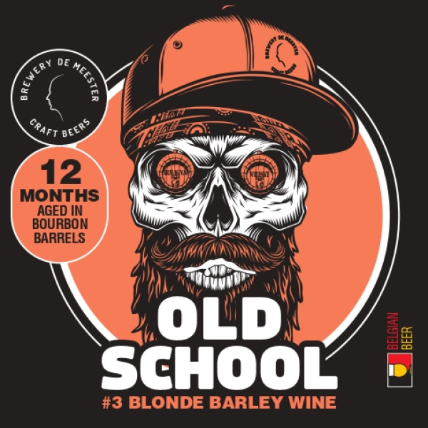 OLD SCHOOL #3 BLONDE BARLEY WINE 12%