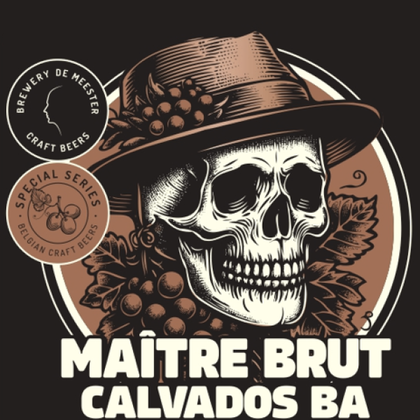 MAITRE BRUT CALVADOS BA 10,5%