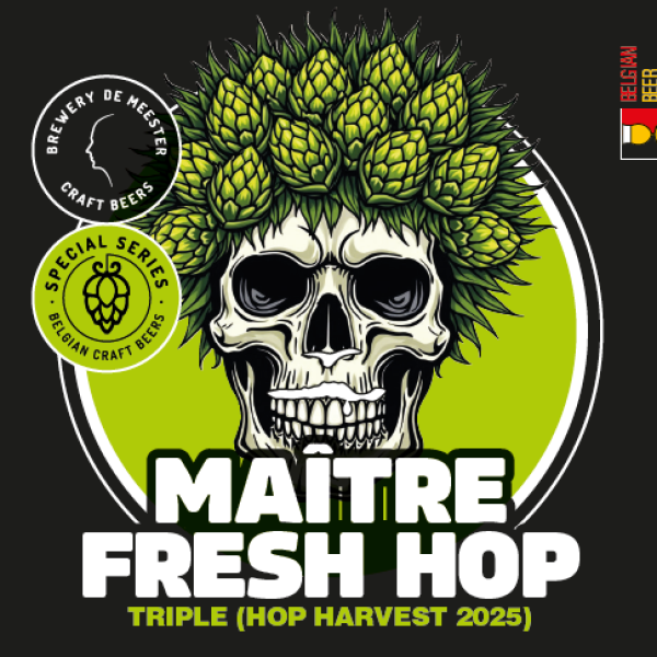 MAITRE FRESH HOP TRIPLE (hop harvest2025) 8,5%alc