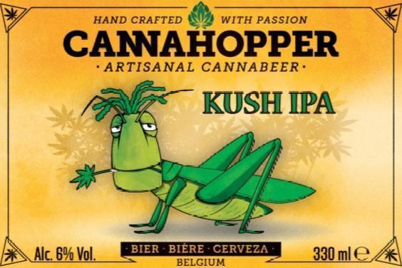 CANNAHOPPER KUSH IPA 6%