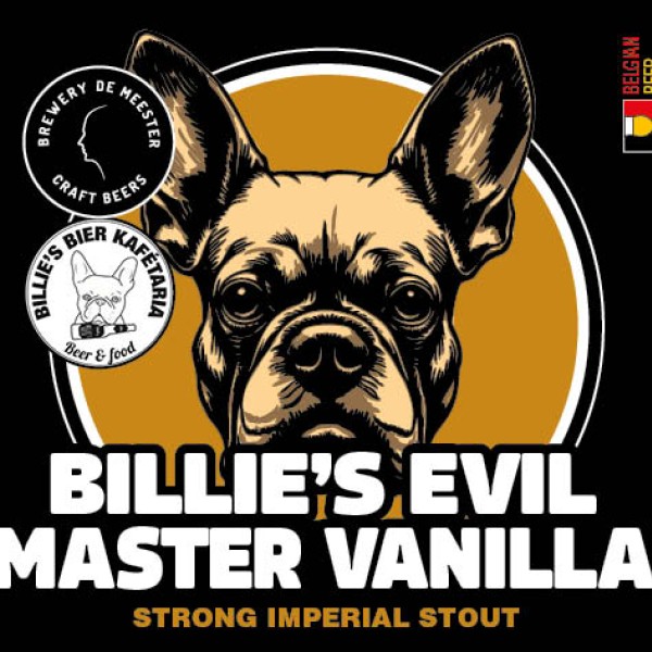 BILLIE 'S EVIL MASTER VANILLA 16%