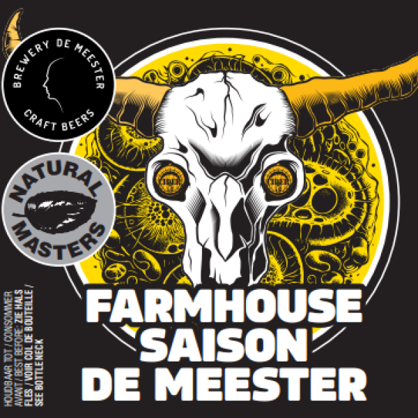 FARMHOUSE SAISON DE MEESTER 6,5%